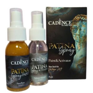Pátina spray 50+50ml RUST