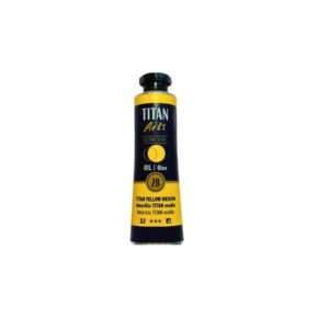 TITAN Óleo Extrafino 20 cc nº 28 – Amarillo TITAN Medio